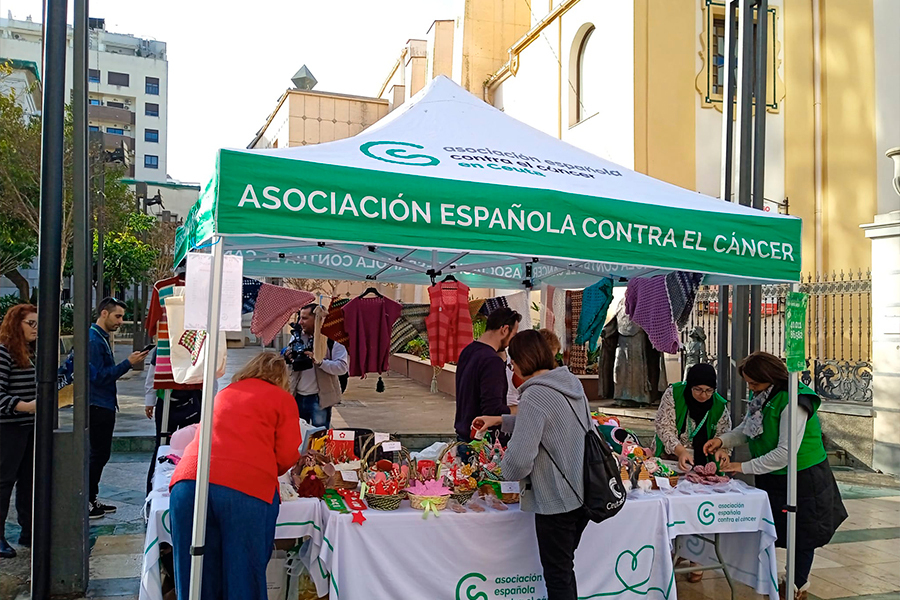 Mercadito de la AECC / César Martín