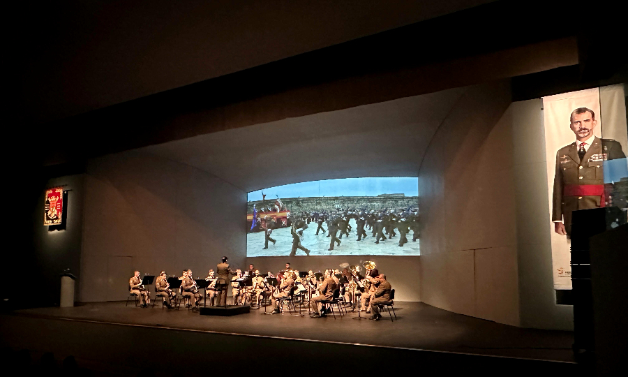 Concierto en homenaje a Santa Bárbara / Mohammed Ettouileb