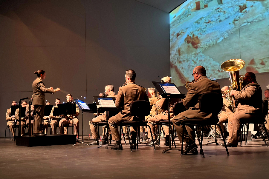 Concierto en homenaje a Santa Bárbara / Mohammed Ettouileb
