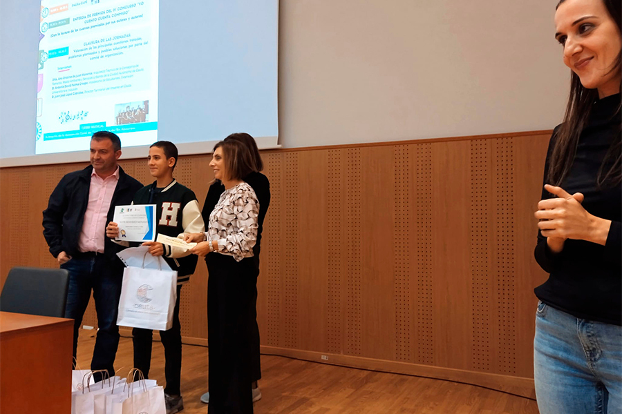 Premios del Concurso de Cuentos
