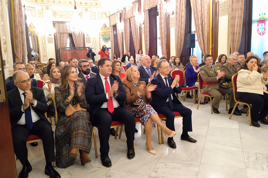 Acto Institucional del Día de la Constitución / César Martín