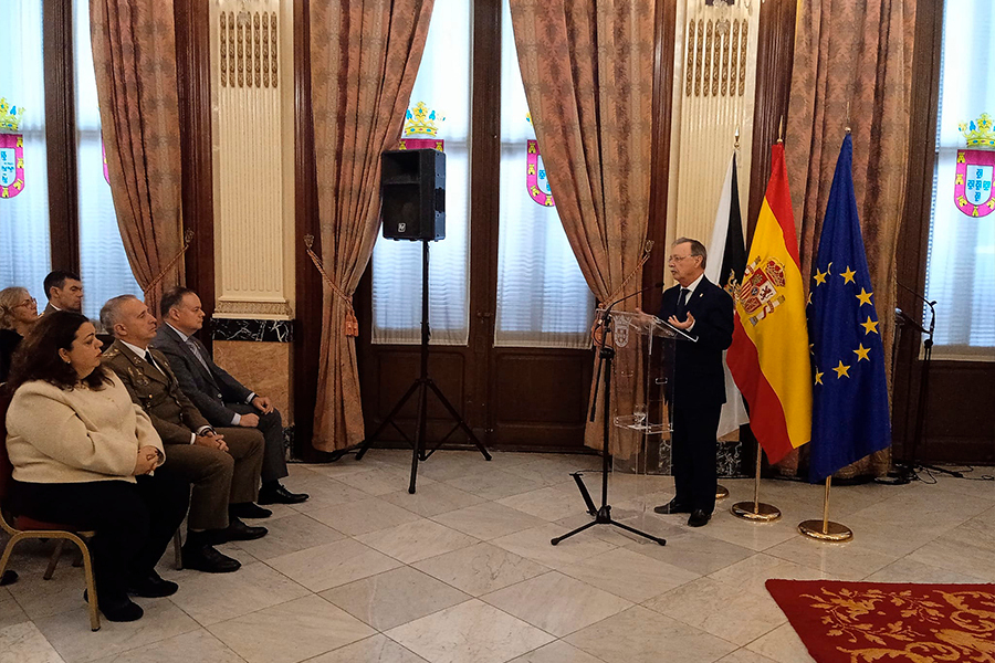 Acto Institucional del Día de la Constitución / César Martín
