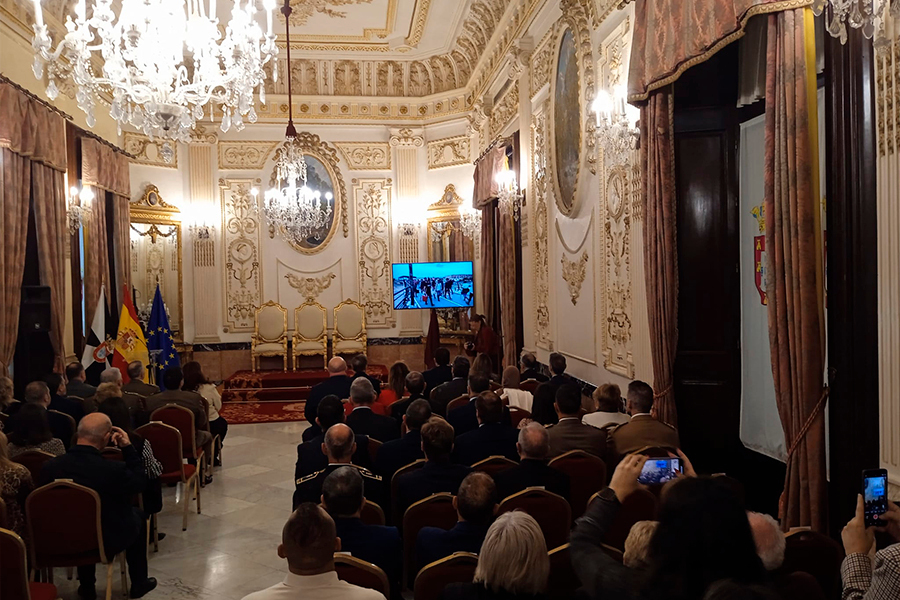 Acto Institucional del Día de la Constitución / César Martín
