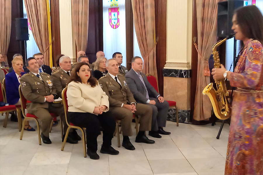 Acto Institucional del Día de la Constitución / César Martín