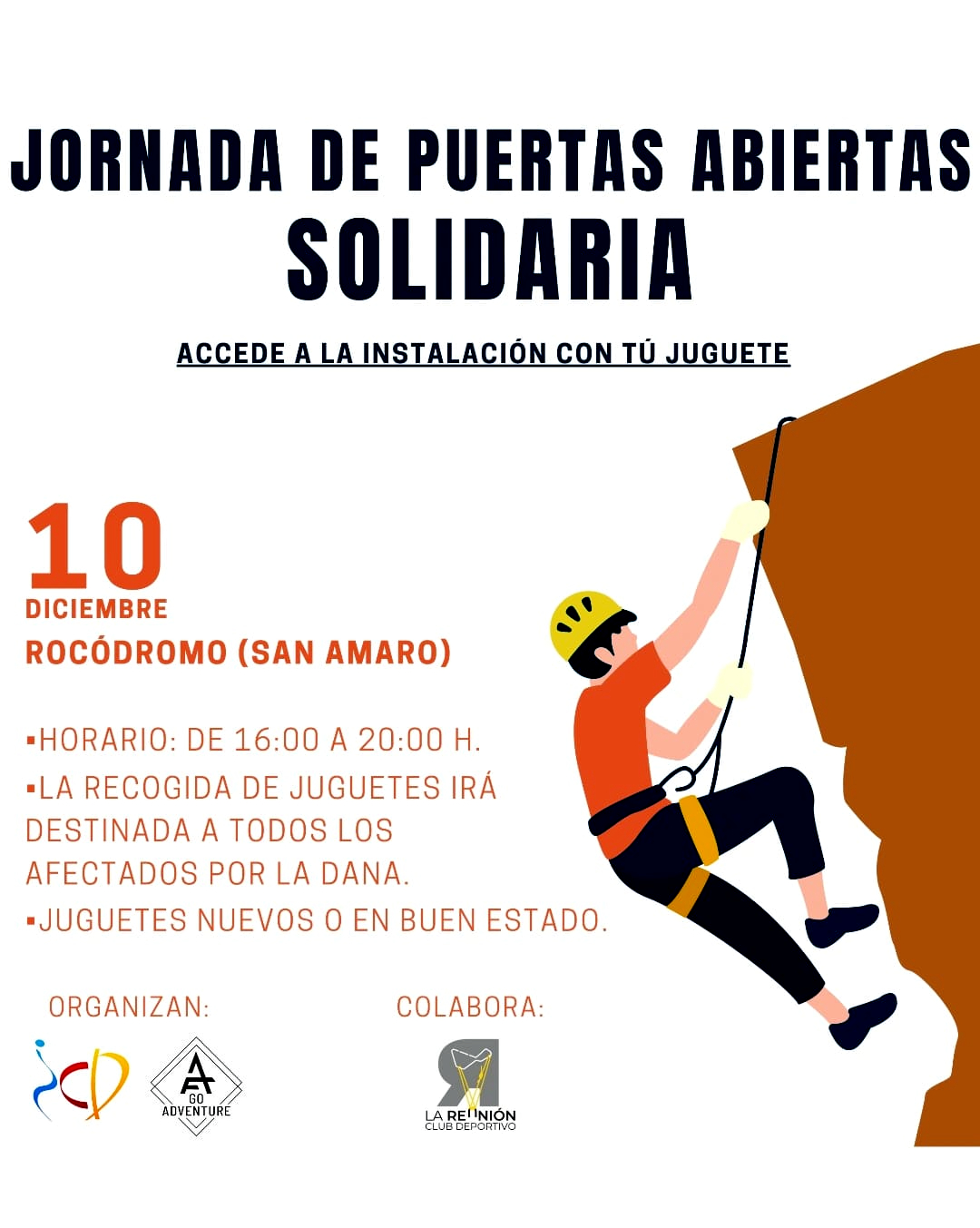 Jornadas Solidarias de Escalada 