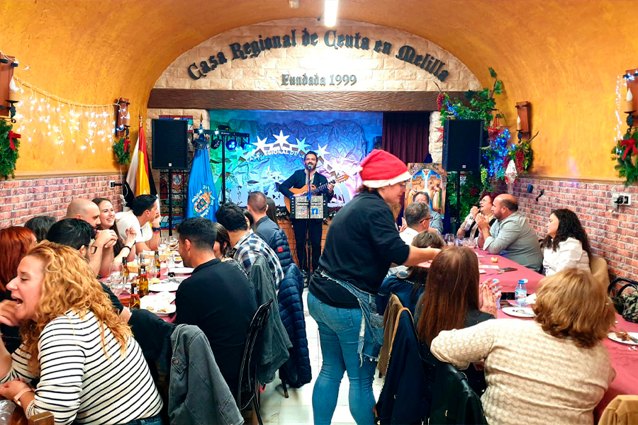 Navidades en Melilla