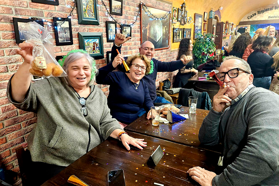 Fin de Año anticipado en la Casa Regional de Melilla