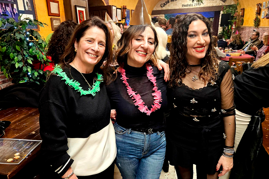 Fin de Año anticipado en la Casa Regional de Melilla