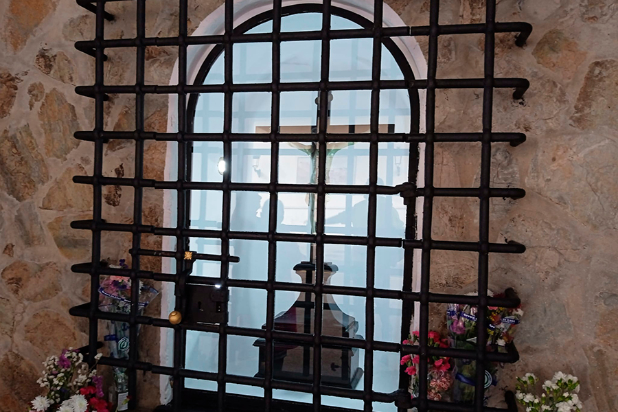 El Cristo, de regreso al Puente - César Martín
