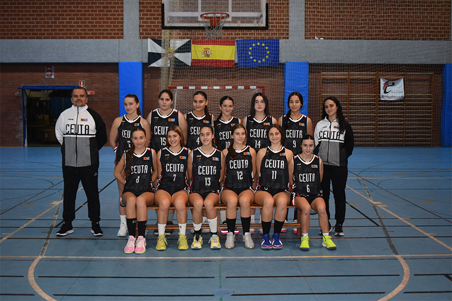 Selección de Baloncesto de Ceuta