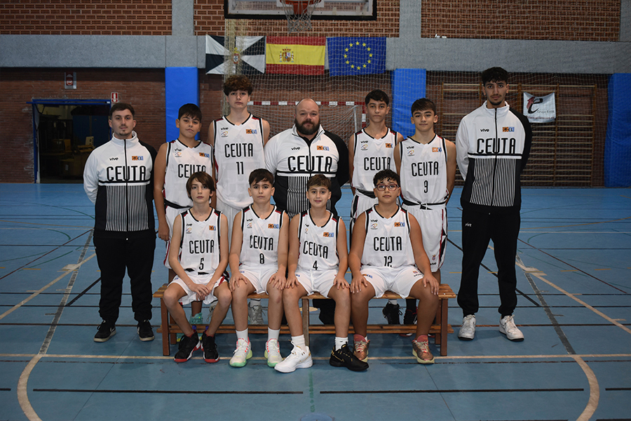 Selección de Baloncesto de Ceuta
