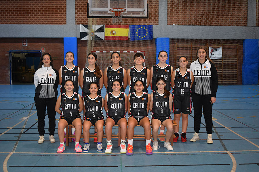 Selección de Baloncesto de Ceuta