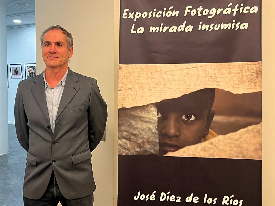 Inauguración de la exposición La mirada Insumisa de Pepe Díez / Daniel Hernández