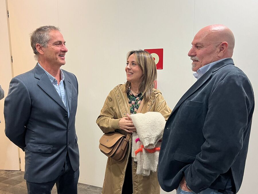 Inauguración de la exposición La mirada Insumisa de Pepe Díez / Daniel Hernández