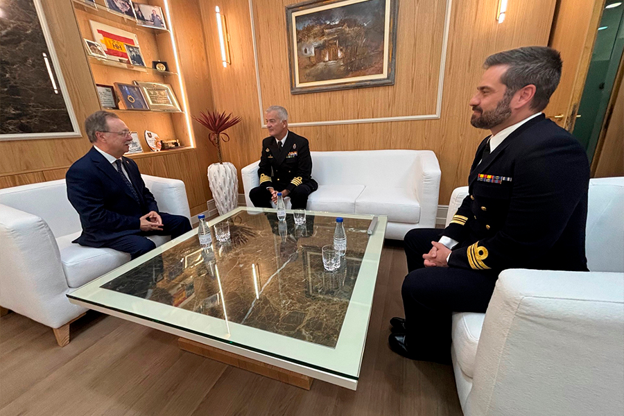 Visita a Presidencia