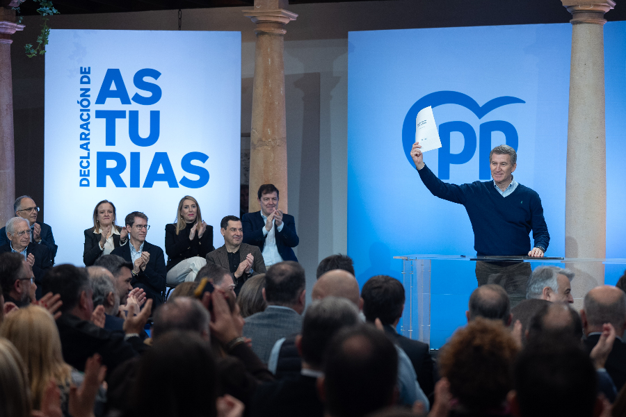 Los líderes Populares en Asturias / PP