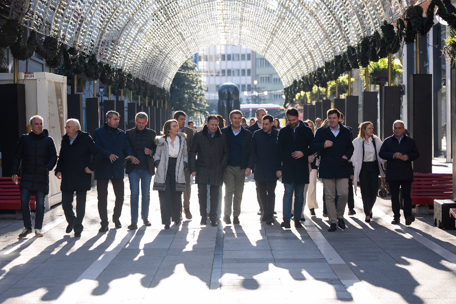 Los líderes Populares en Asturias / PP