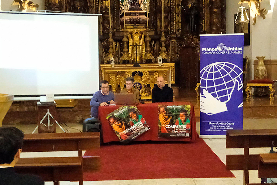 Presentación de la Campaña 66 de Manos Unidas / César Martín
