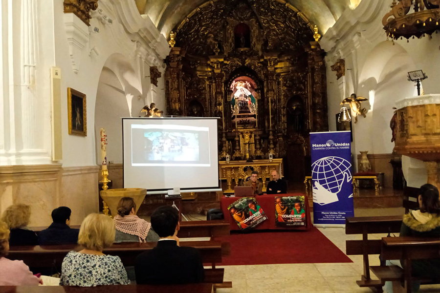 Presentación de la Campaña 66 de Manos Unidas / César Martín