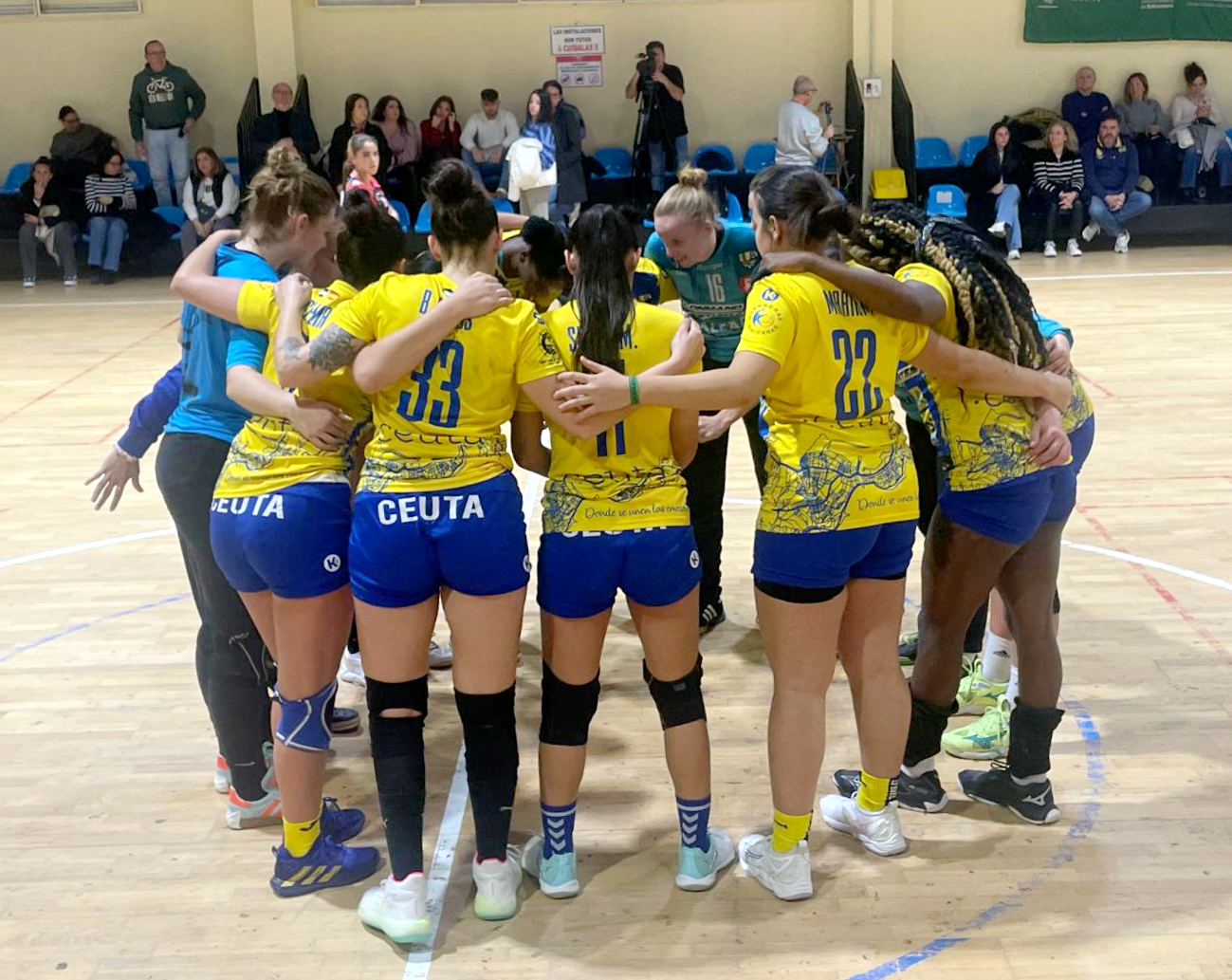 Balonmano Estudiantes en Mijas 