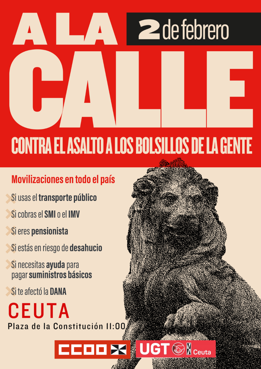 Cartel concentración / Archivo