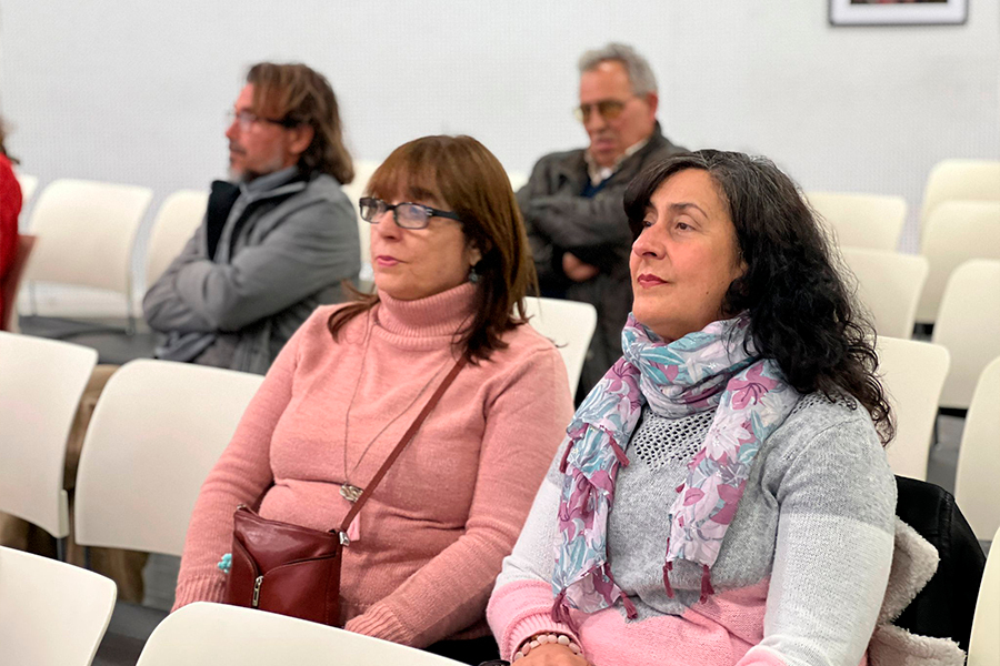 Cine Club Montañero / Daniel Hernández