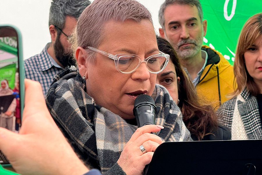 Acto del Día de la Lucha contra el cáncer