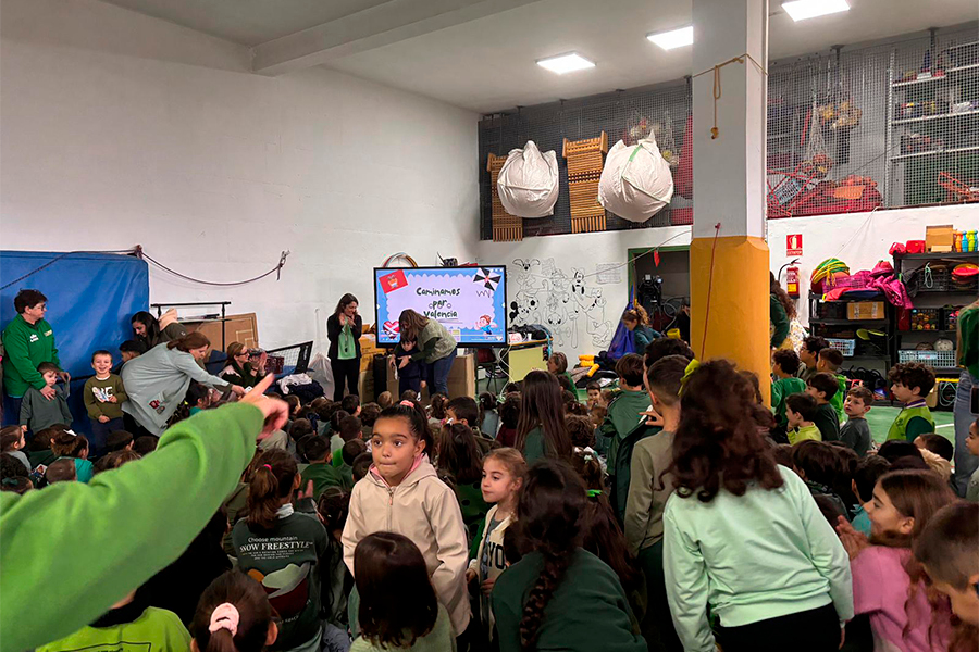Telemaratón en el Ortega y Gasset