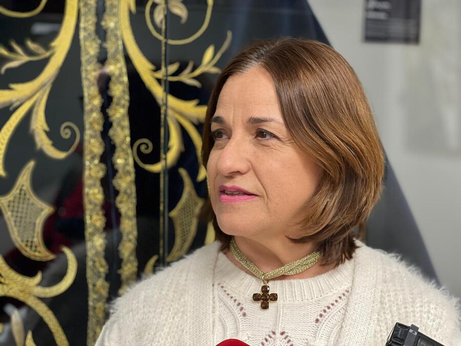 María del Carmen Pasamar, hermana mayor de la Virgen de África - Daniel Hernández