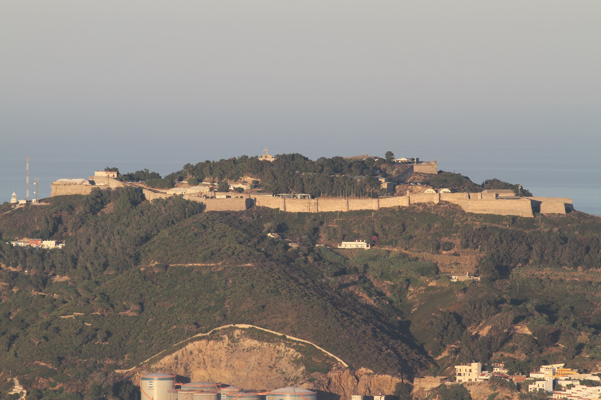 Fortaleza del Hacho (Ceuta)