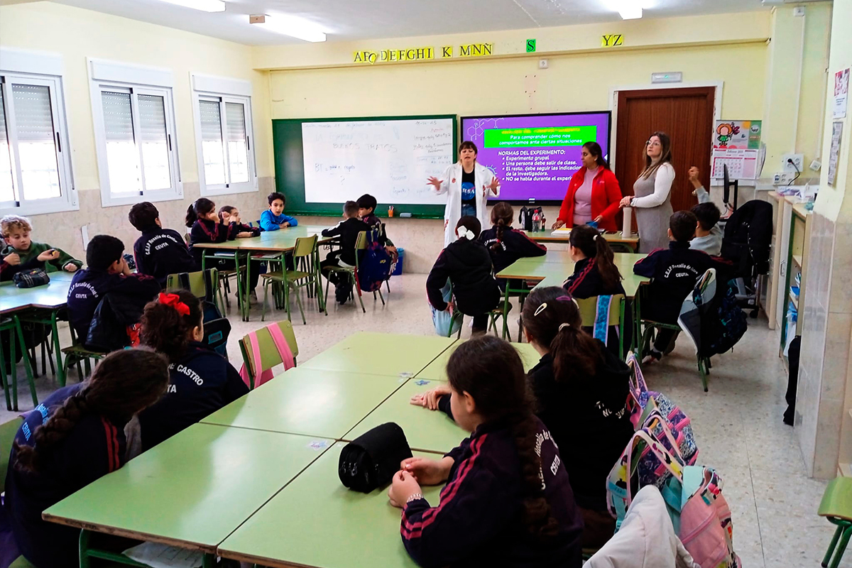 Coeducación en el Rosalía - César Martín