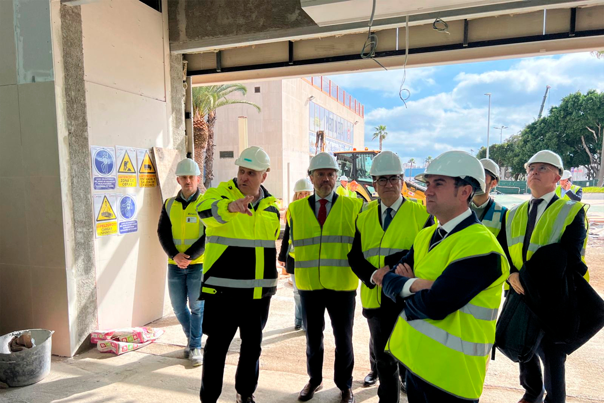 Visita a la nueva estación marítima