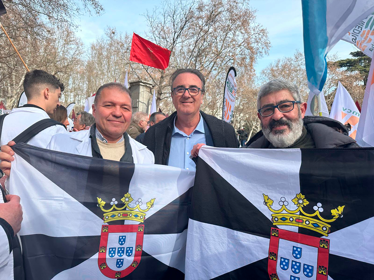 Concentración médica en Madrid