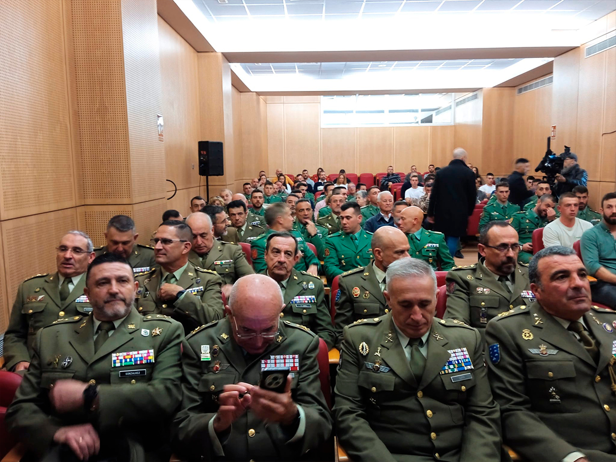Conferencia por el Centenario del Tercio Duque de Alba - César Martín