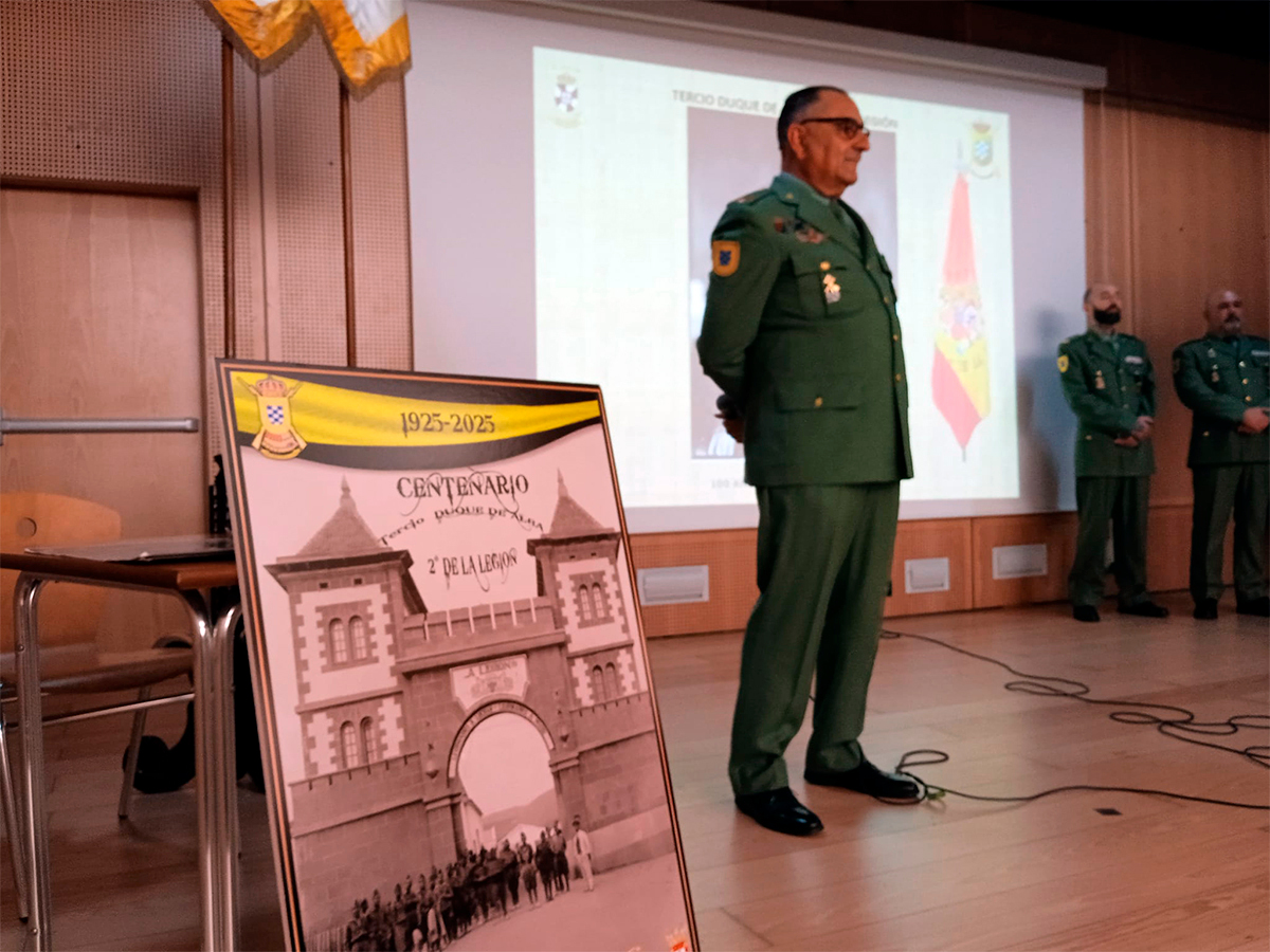 Conferencia por el Centenario del Tercio Duque de Alba - César Martín