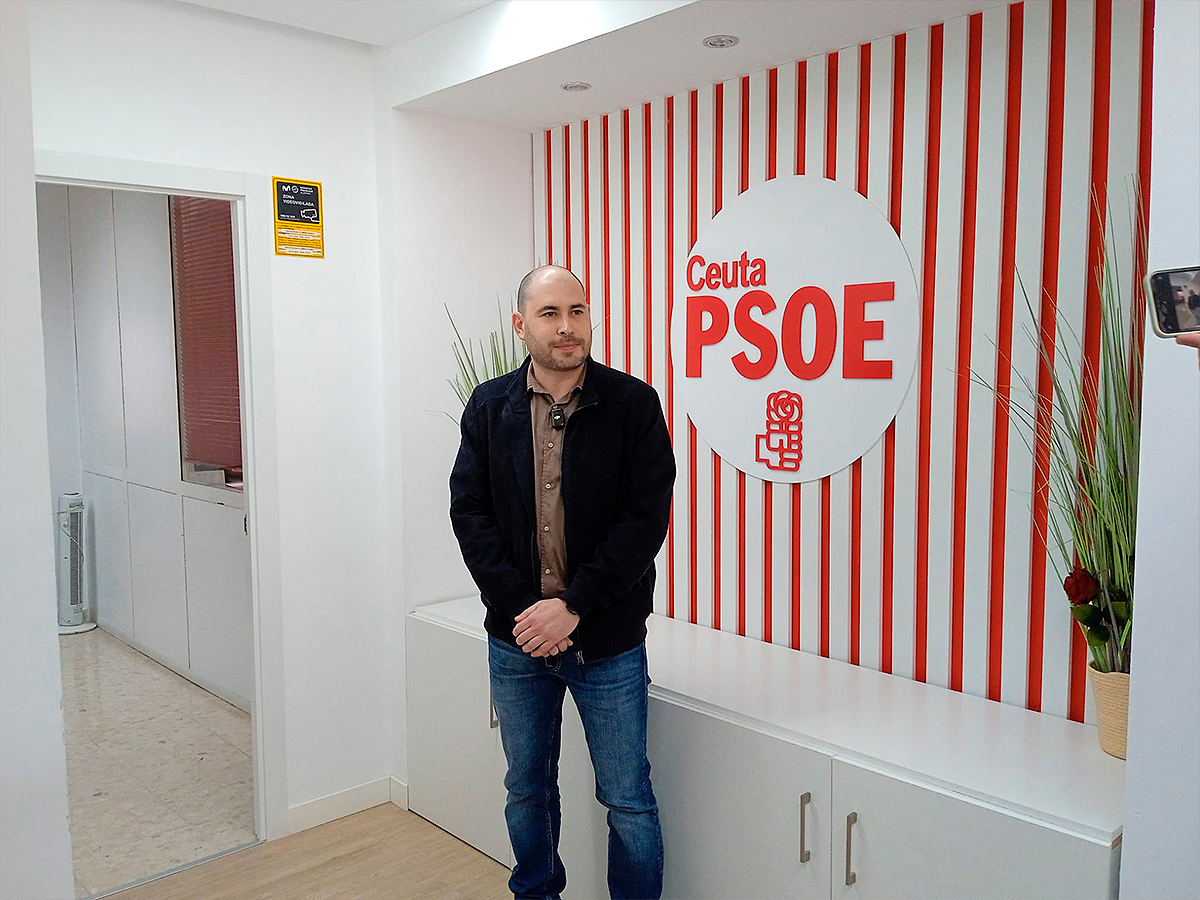 Miguel Ángel Pérez Triano, secretario general del PSOE / Archivo