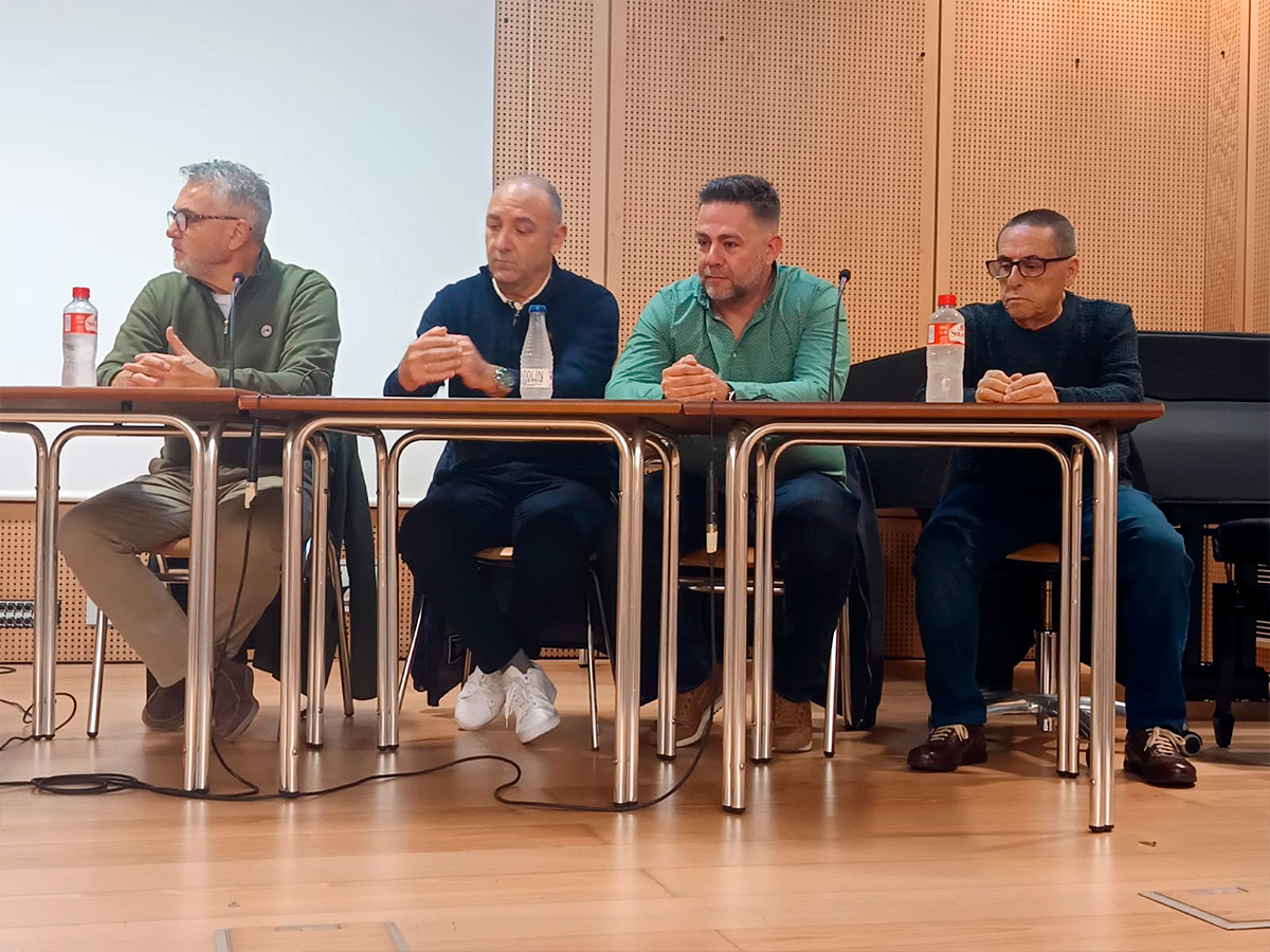 Mesa redonda de La Flagelación