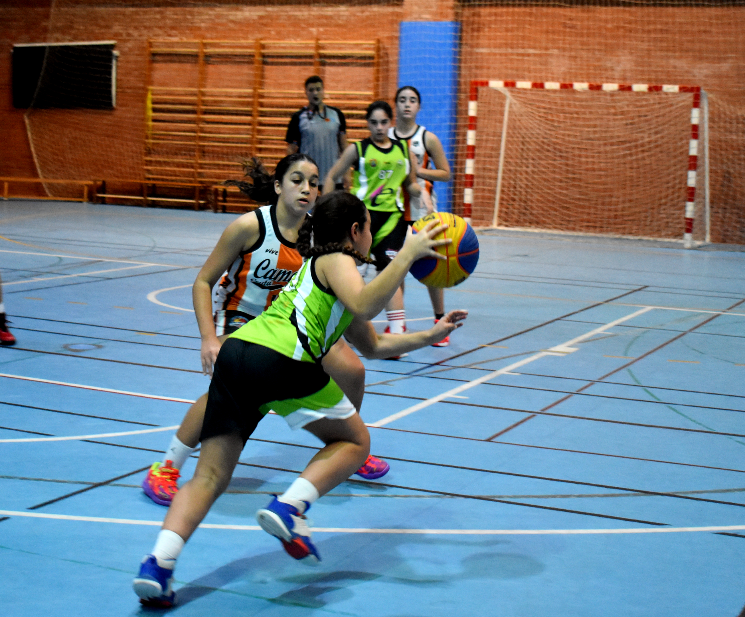 Baloncesto 3x3. Foto: Rafa Báez
