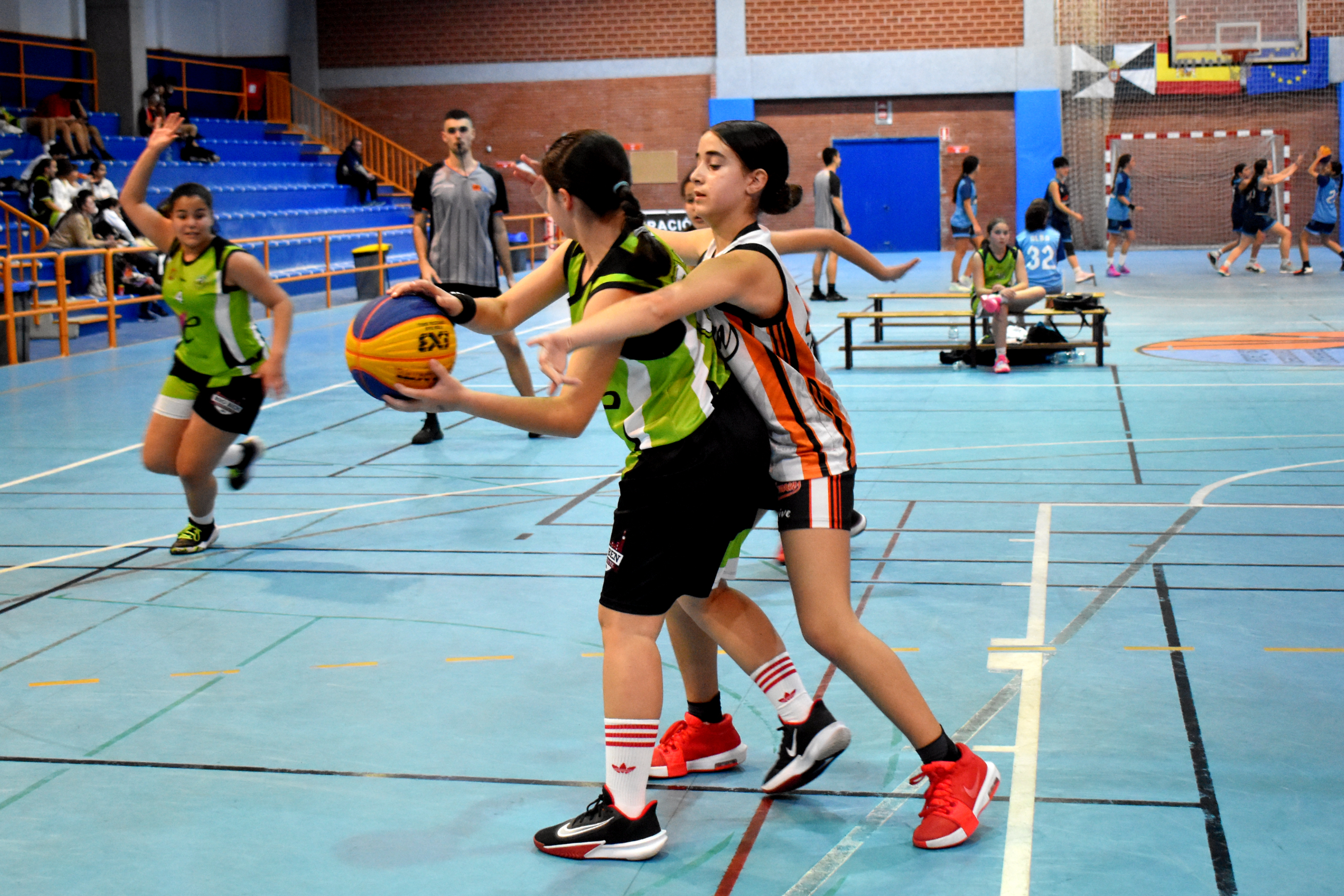 Baloncesto 3x3. Foto: Rafa Báez