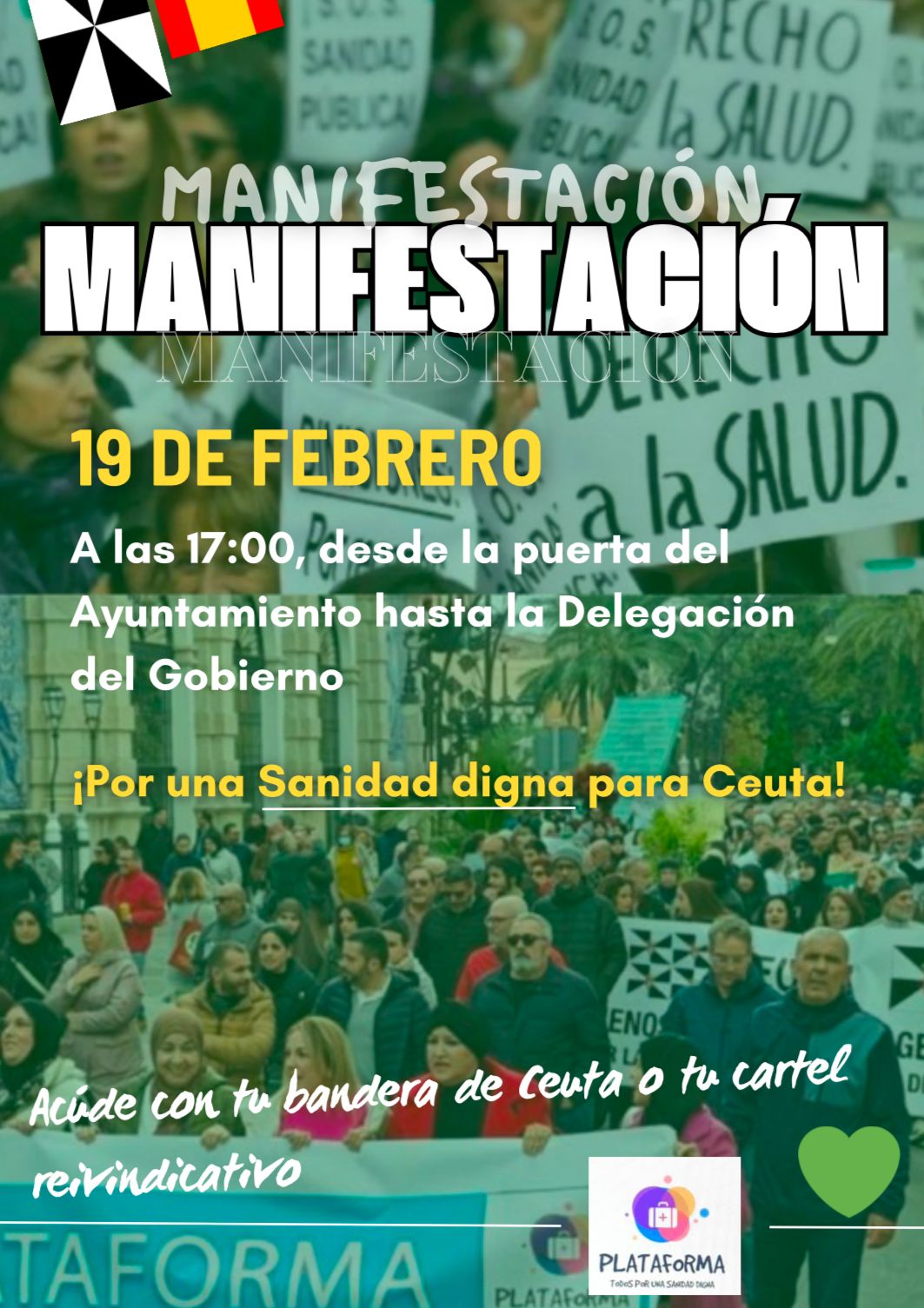 Convocatoria de manifestación