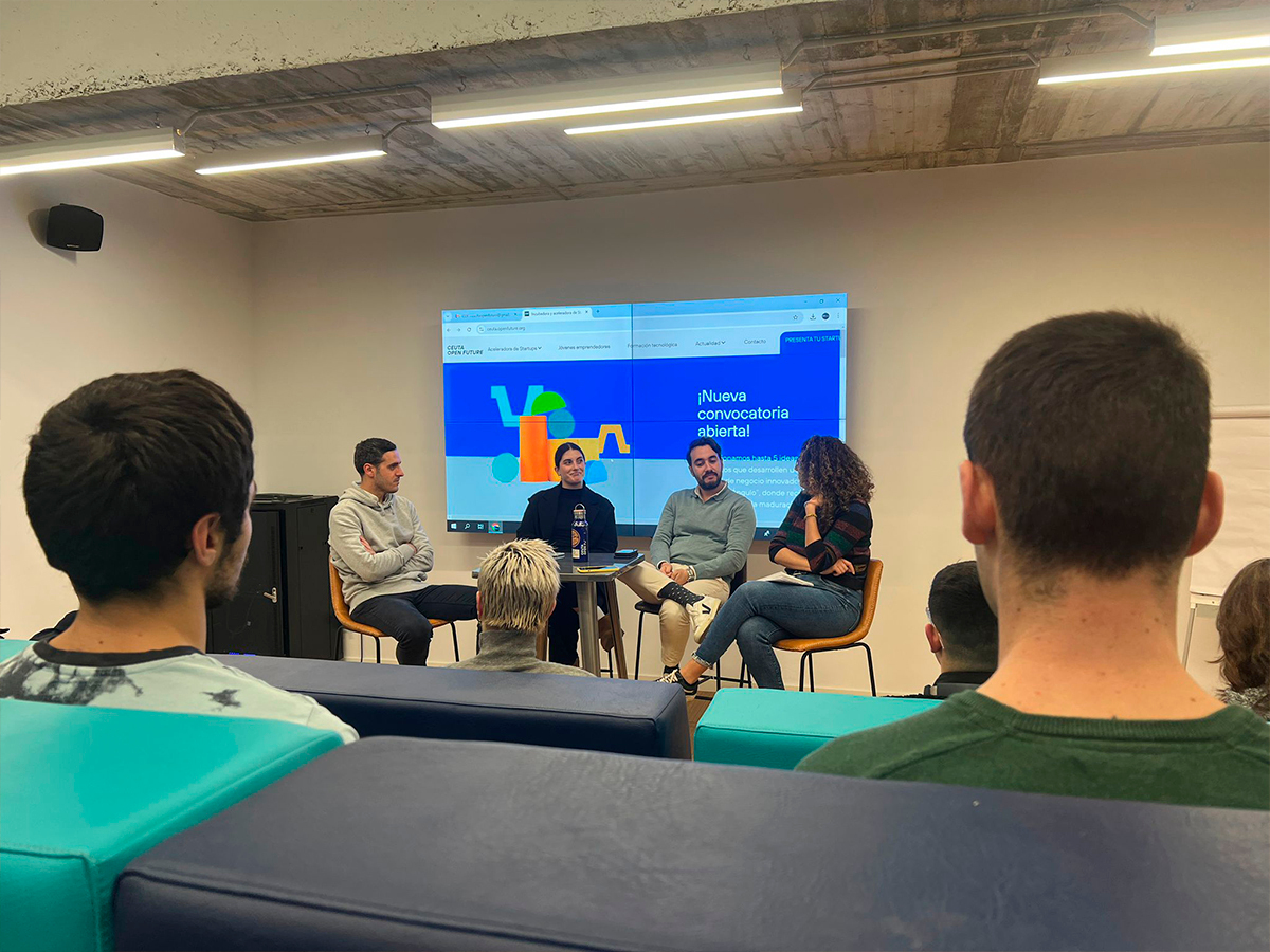 Mesa redonda de emprendedores - Daniel Hernández
