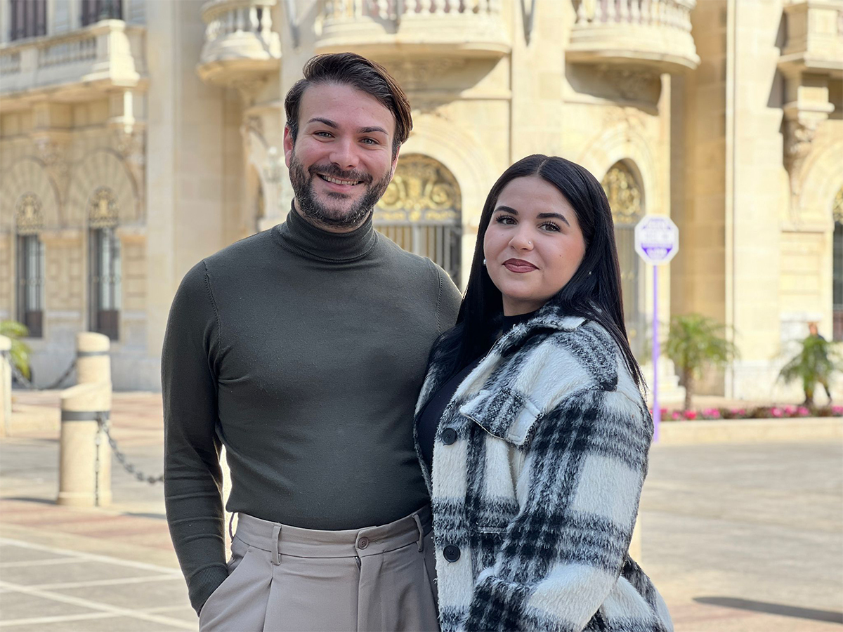 Reina y Momo del Carvanal 2025 / Daniel Hernández