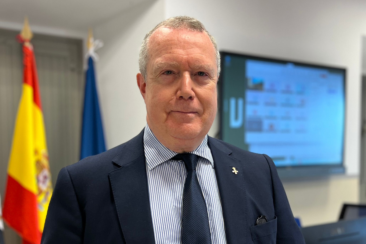 Carlos Echevarría, profesor Relaciones Internacionales / Daniel Hernández