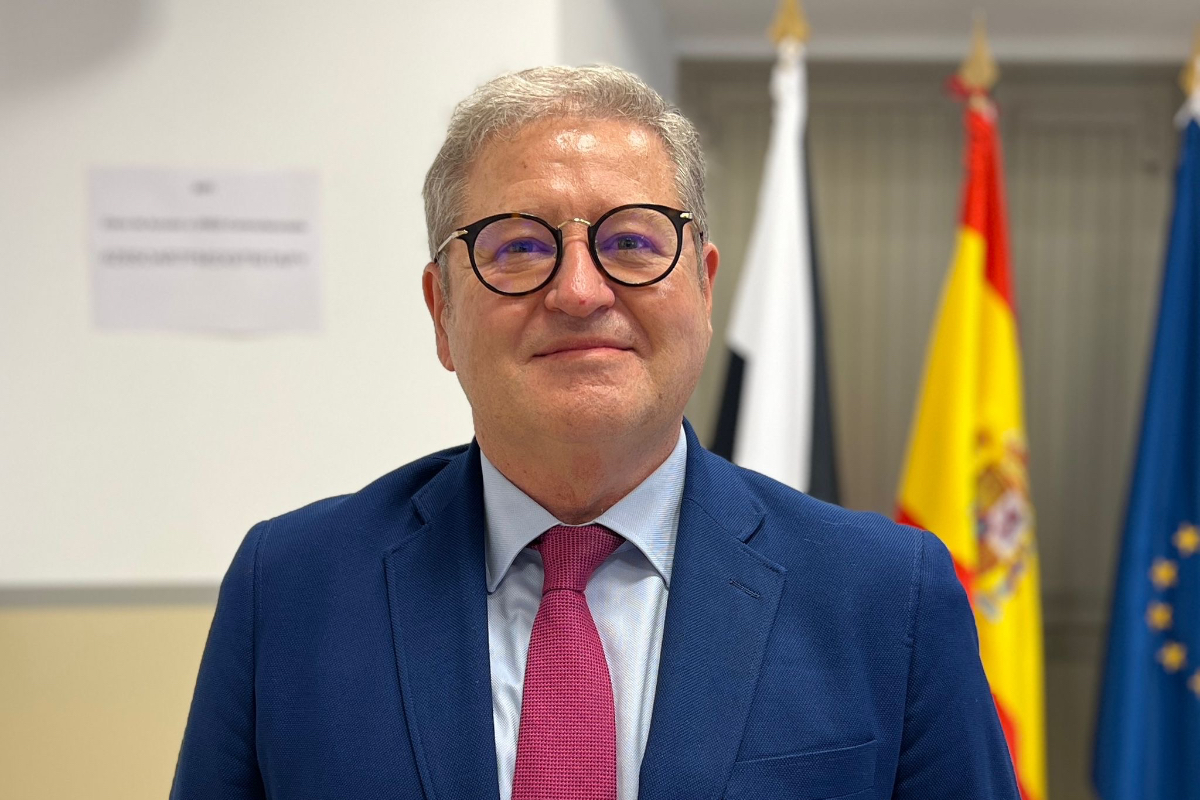 Carlos Moreno, director de la Academia Europea e Iberoamericana de Yuste / Daniel Hernández