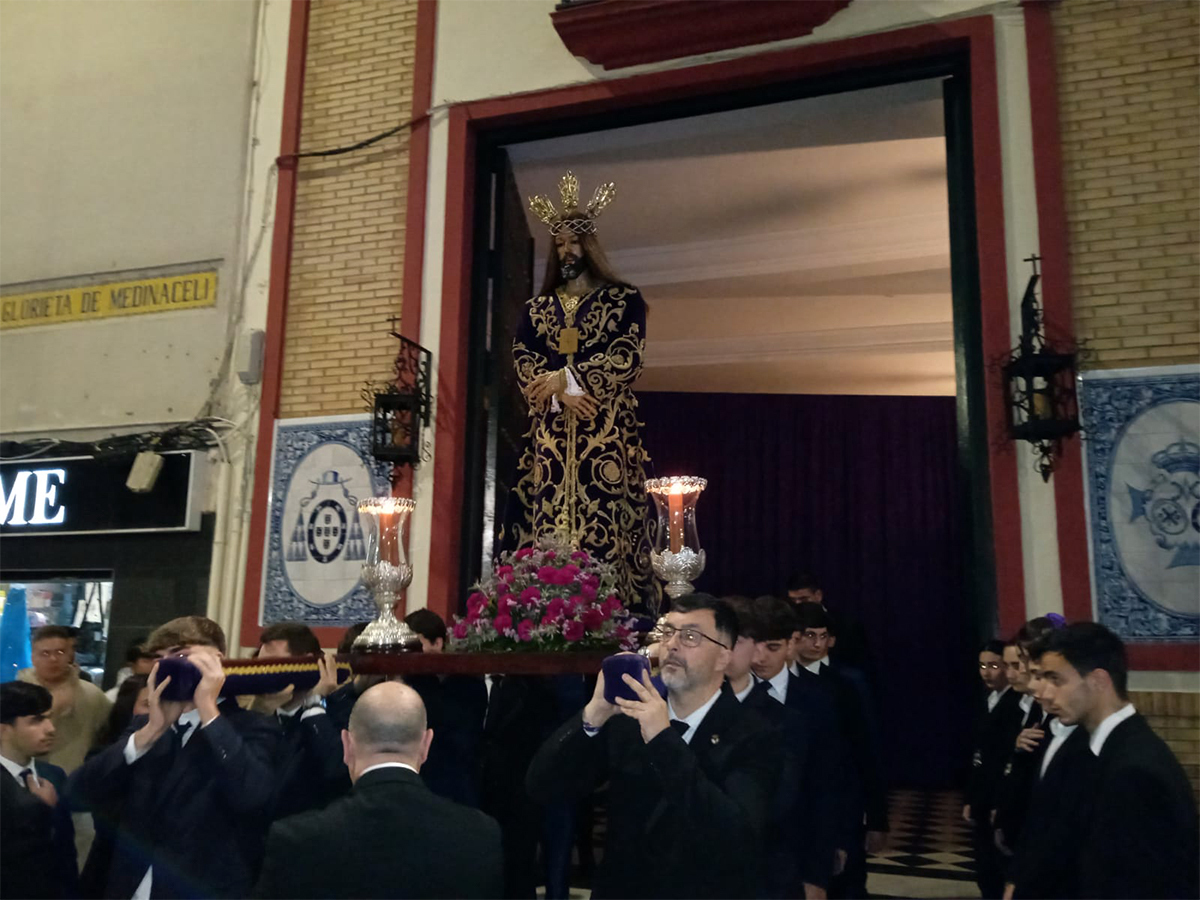 Traslado de antorchas del Medinaceli / César Martín