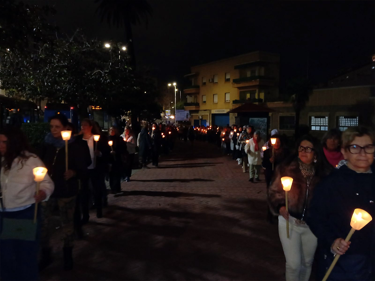 Traslado de antorchas del Medinaceli / César Martín