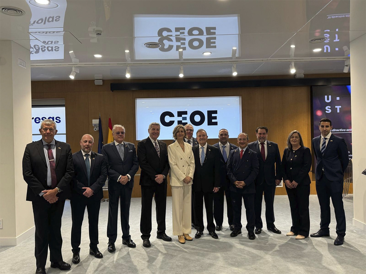 Recepción de S.M. el Rey Felipe VI a los empresarios de Ceuta
