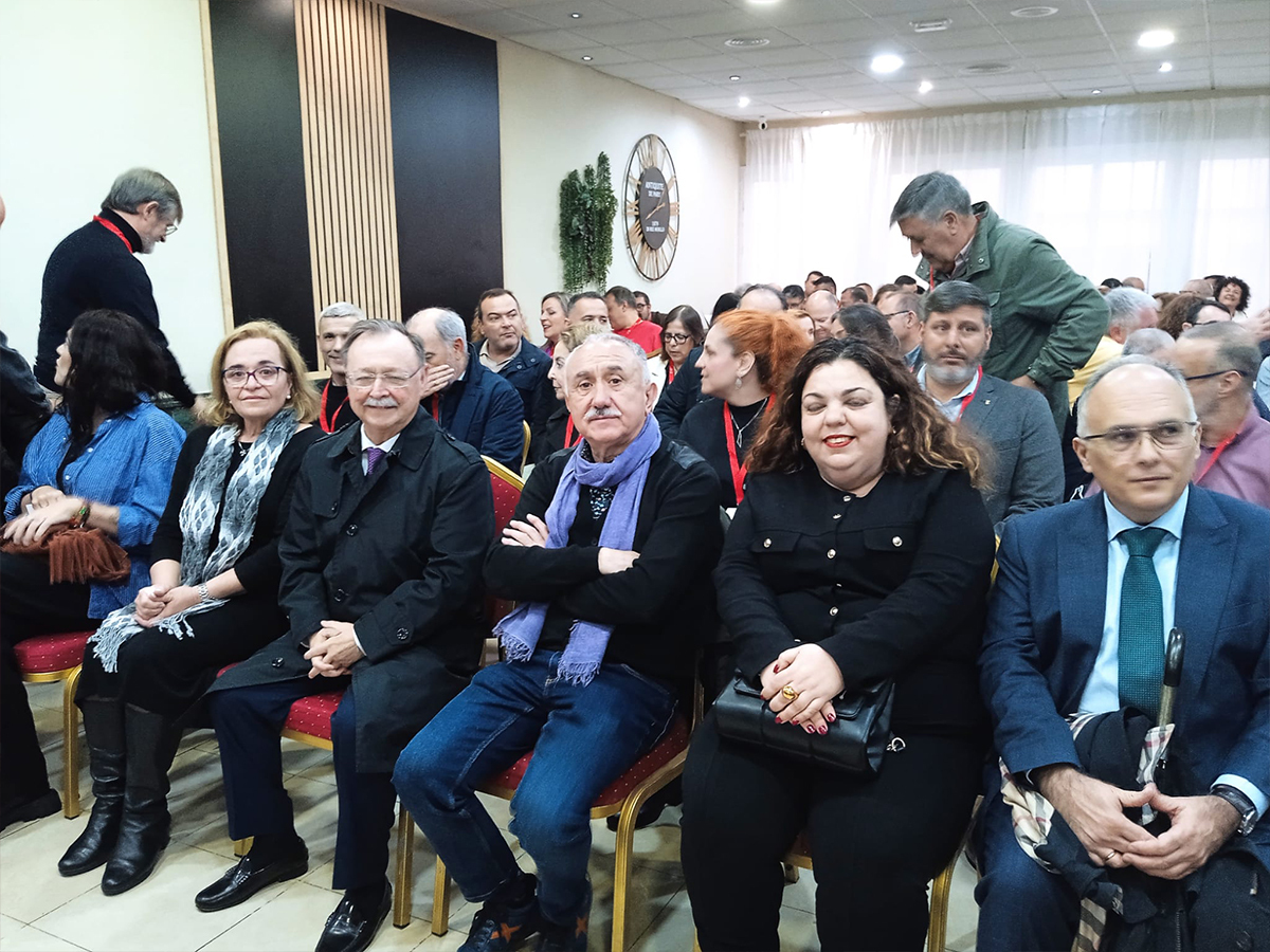 Pepe Álvarez en el Congreso Regional de Ceuta / César Martín