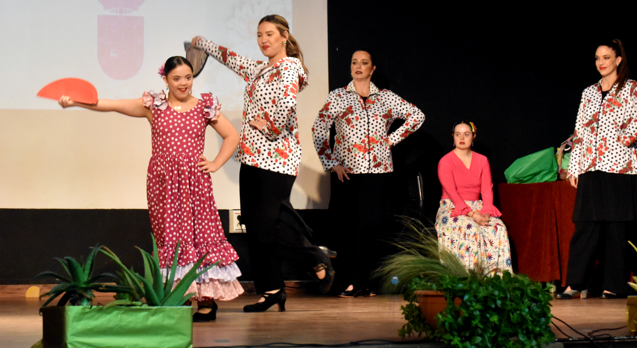 La academia de María José Lesmes, en la Gala 'Mujer Abyla'