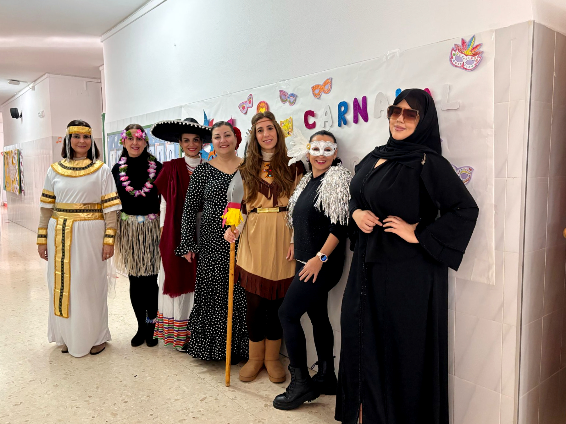 Carnaval en el Colegio Juan Carlos I (2)